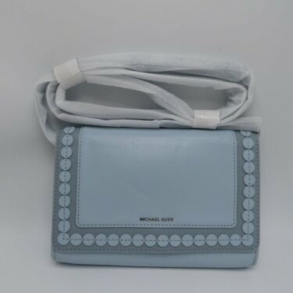 MICHAEL KORS ANALISE Messenger Crossbody - Picture 5 of 6